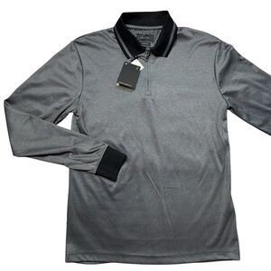 NWT New Porter & Ash Luxury Essentials 1/4 Zip Polo Shirt Size S